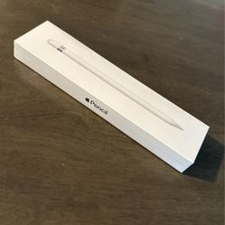 Apple Pencil Circa 2019 (unwrapped)