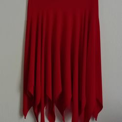 American Vintage Red Skirt For Women.