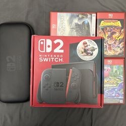 Nintendo Switch 2 Like New