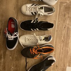 Vans Adidas ASICS Sneakers