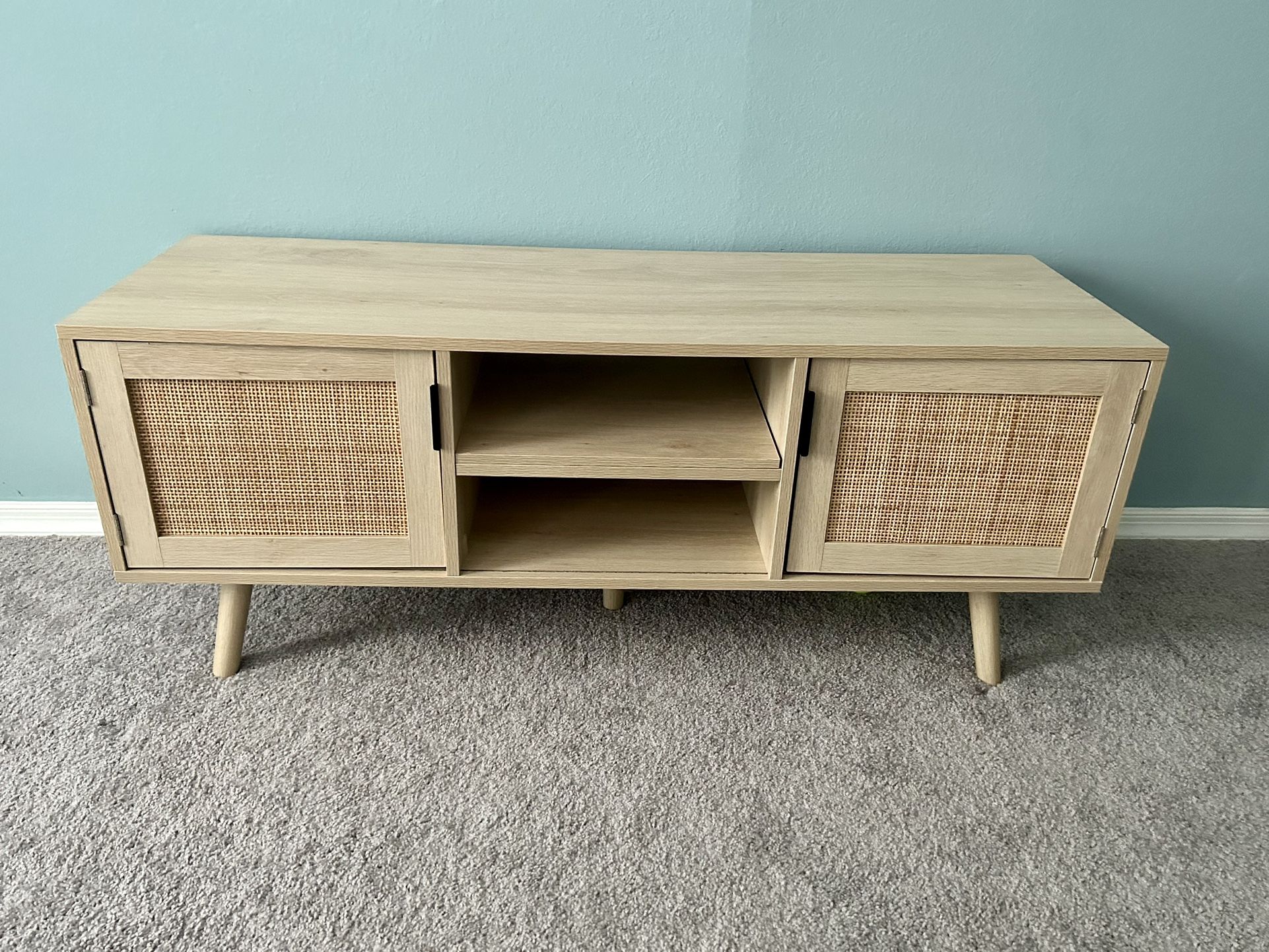 $60 - MCM style media console table