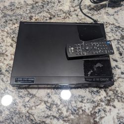 LG DVD/CD PLAYER
