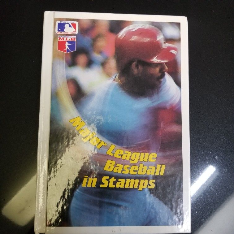 MLB Stamp Book - 1990 Limited Edition