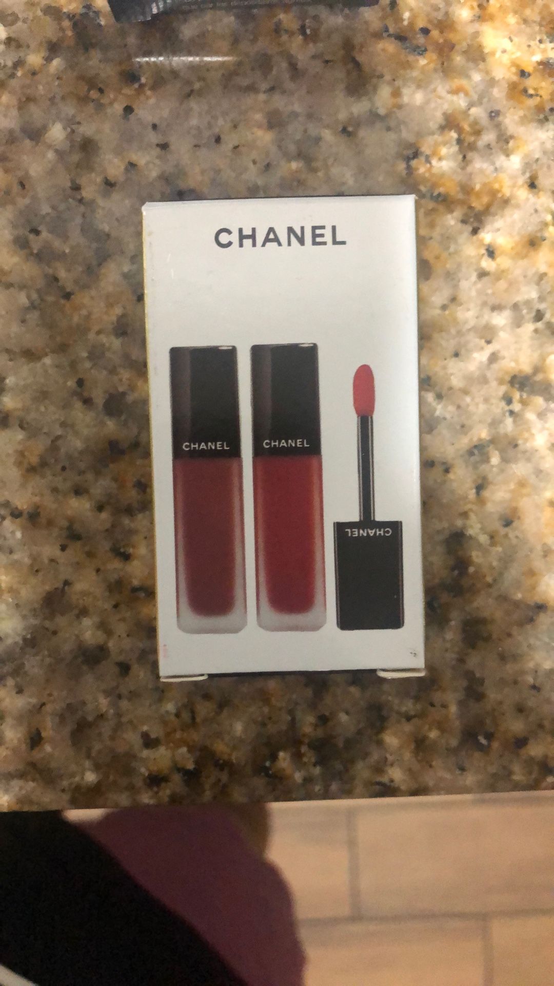 Chanel Lipstick 