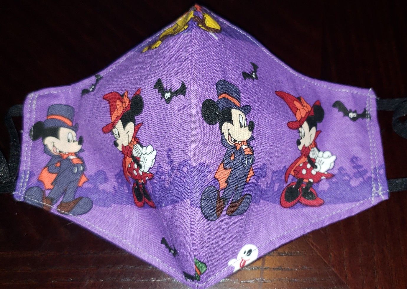 Face Masks Mickey and and Minnie