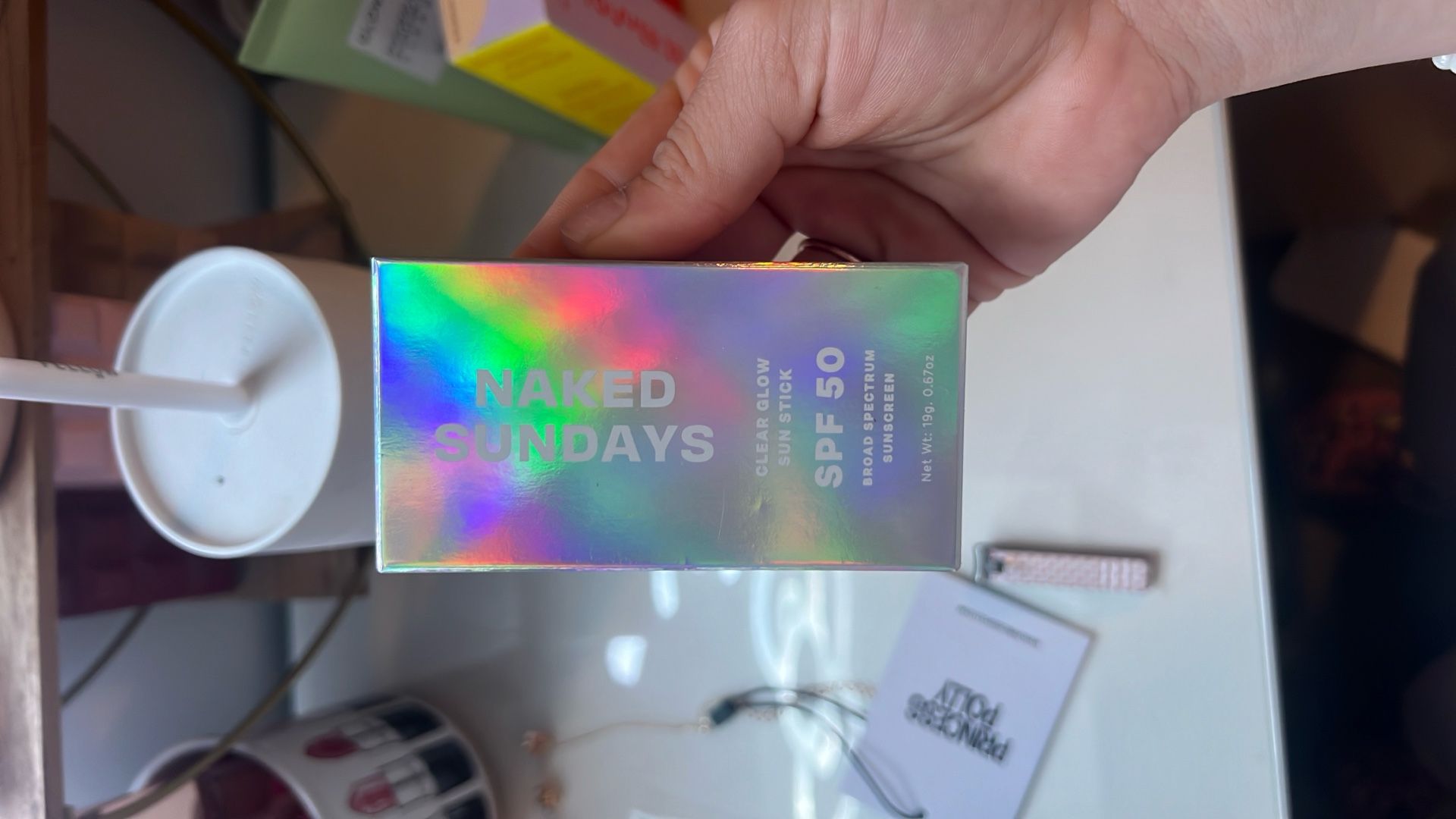 Naked Sunday Sunscreen