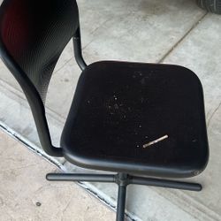 Kids Desk Plastic Chair 