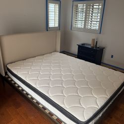 Queen Size Bed And Frame 