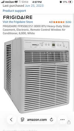 Window air conditioner