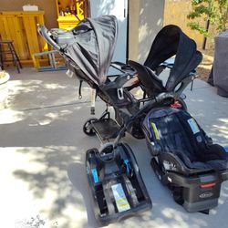 Graco Double Stroller