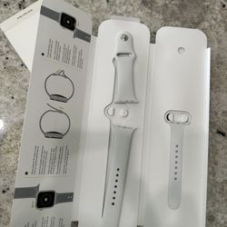 Genuine Apple Watch Sport Band 40mm White 2018