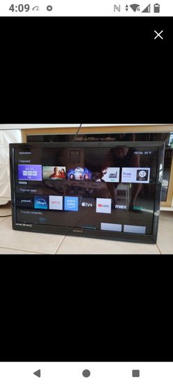 Magnavox 32 Inch HD Flat Screen TV.  No Remote