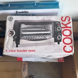 Cooks 4 Slice Toaster Oven