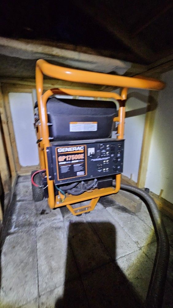 Generac 17500 Portable Generator 