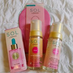 SOL By Jergens Sunless Tanning*NEW*