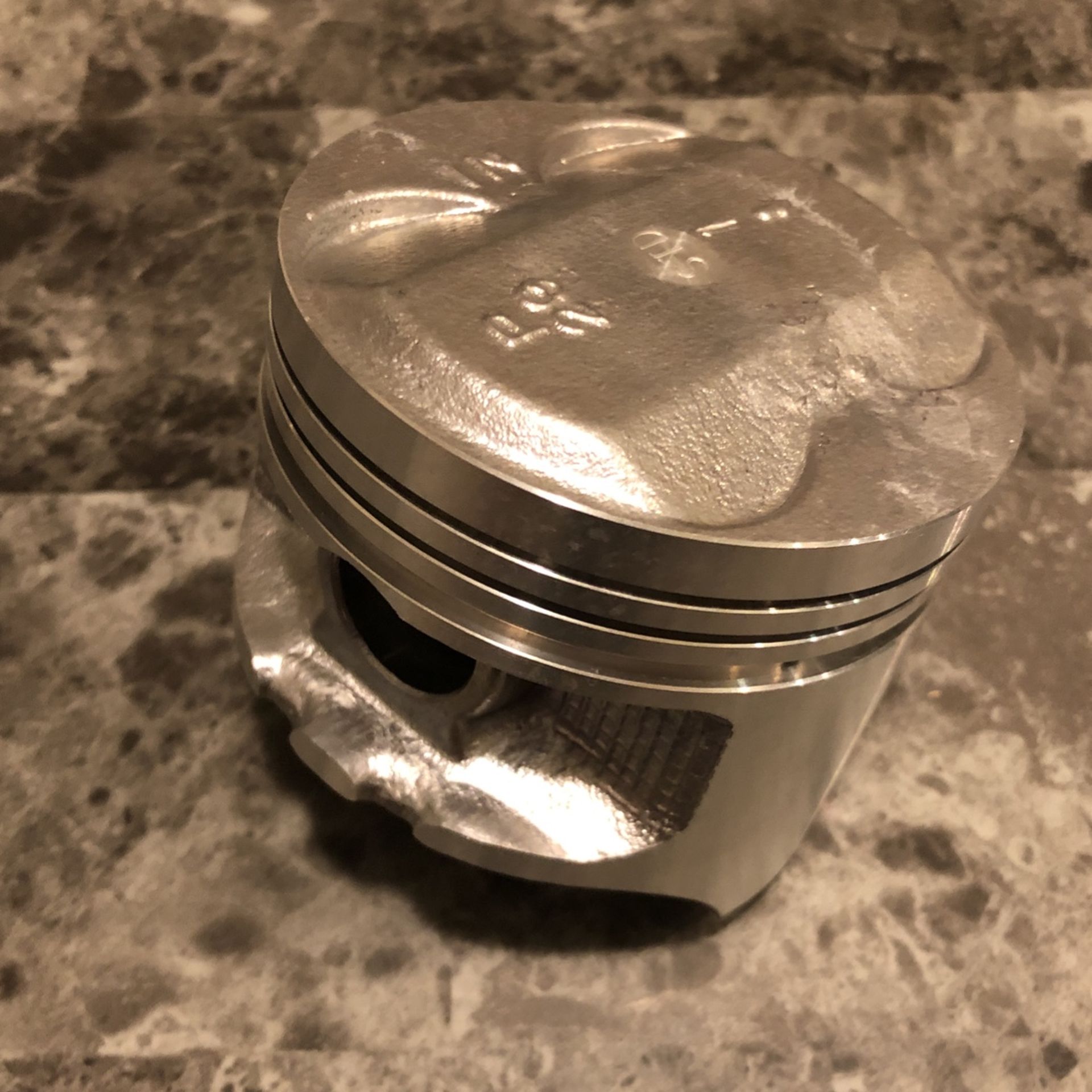 Nippon Racing Honda Civic P29 High Compression Pistons with Piston Rings (D Series STD Size)
