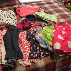 12 Months Girl Clothes