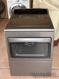 Whirlpool Cabrio Gas Dryer 90 Day Warranty Some Delivery