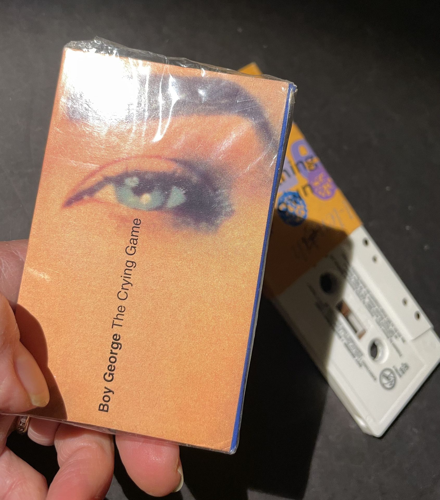 Sealed Boy George The Crying Game Cassette + Everything I Own Used Cassette