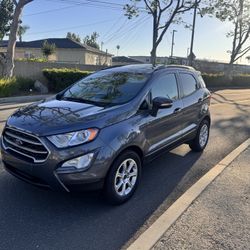 2018 Ford Eco sport SE