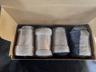 Brand 🆕 ONKE Full Cushion Socks For Men (large) 4 Pairs 