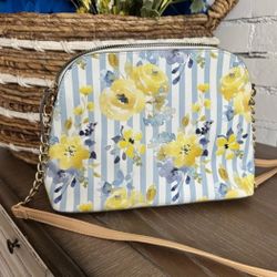 Nanette Lepore Floral Crossbody NEW