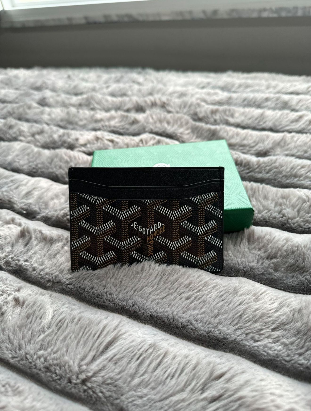 Goyard Card Holder