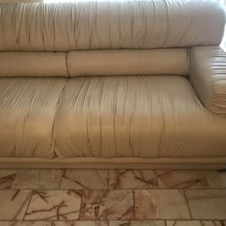 Sofa and love seat