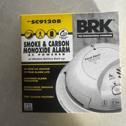 Smoke Detector Combo 