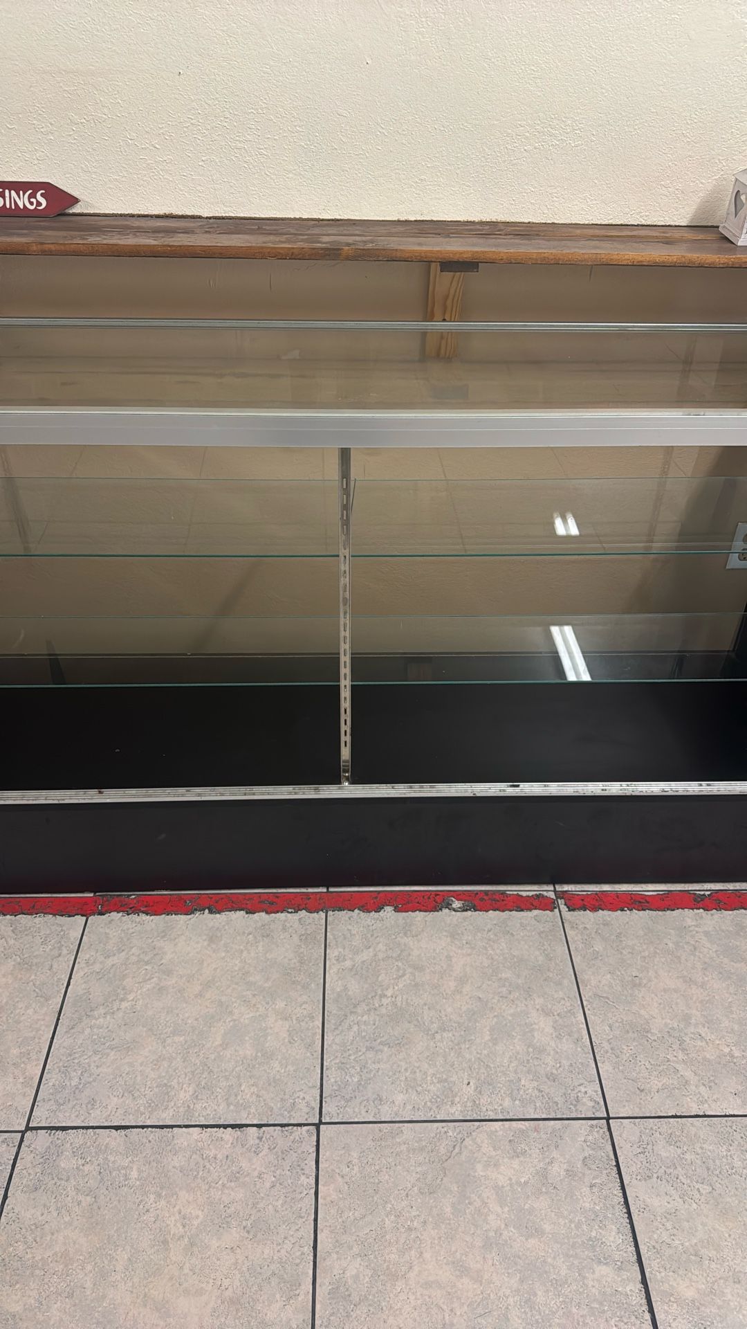 Glass Display