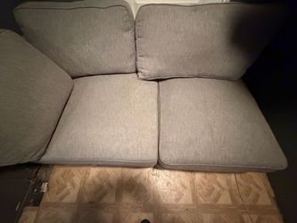 Half couch