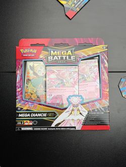 Mega Diancie Ex Mega Battle Deck