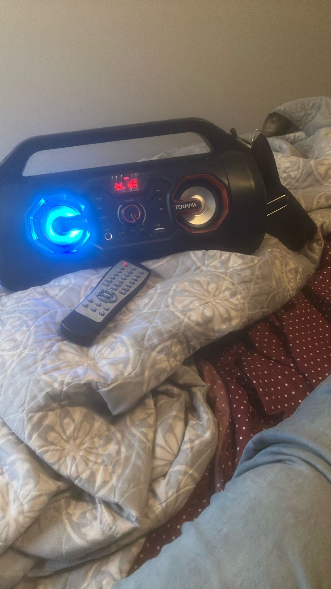 Bluetooth Speaker Led Lights 30 W