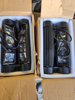 Brand new DJ lights