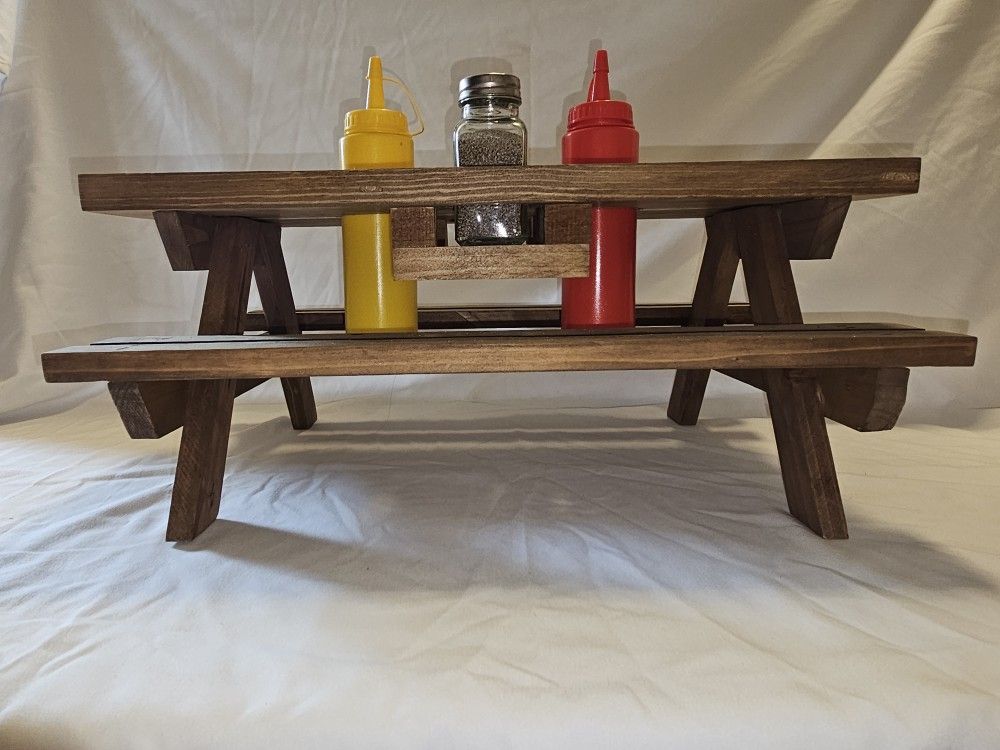 Condiment Picnic Table