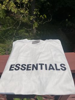 SS20 Essentials Tee “White”