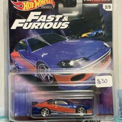Hot Wheels Premium Fast And Furious Tokyo Drift S15