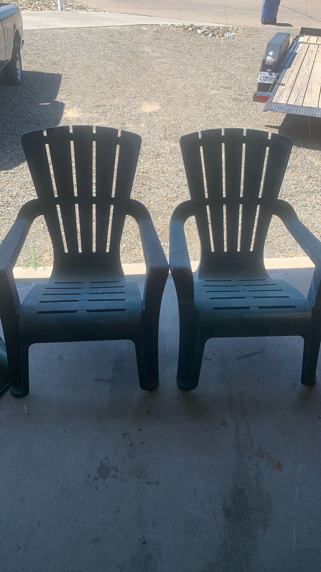 Free Plastic Adirondack Chairs