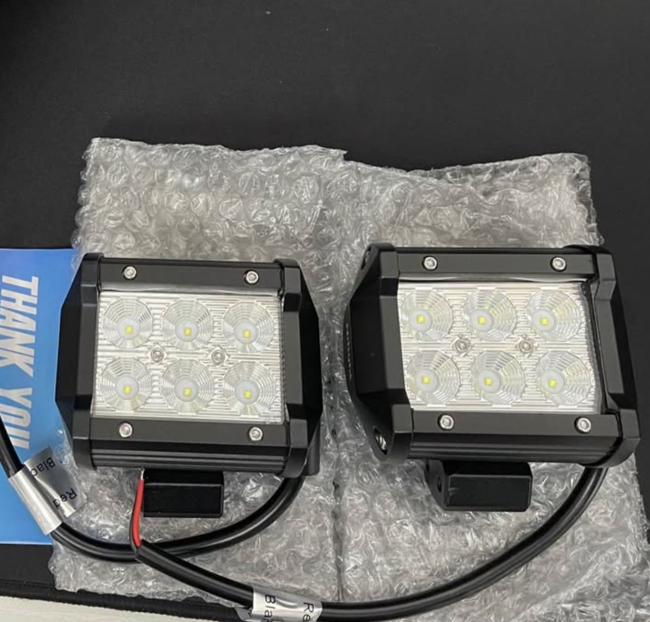 2 LED Lights For Cars Or Trucks