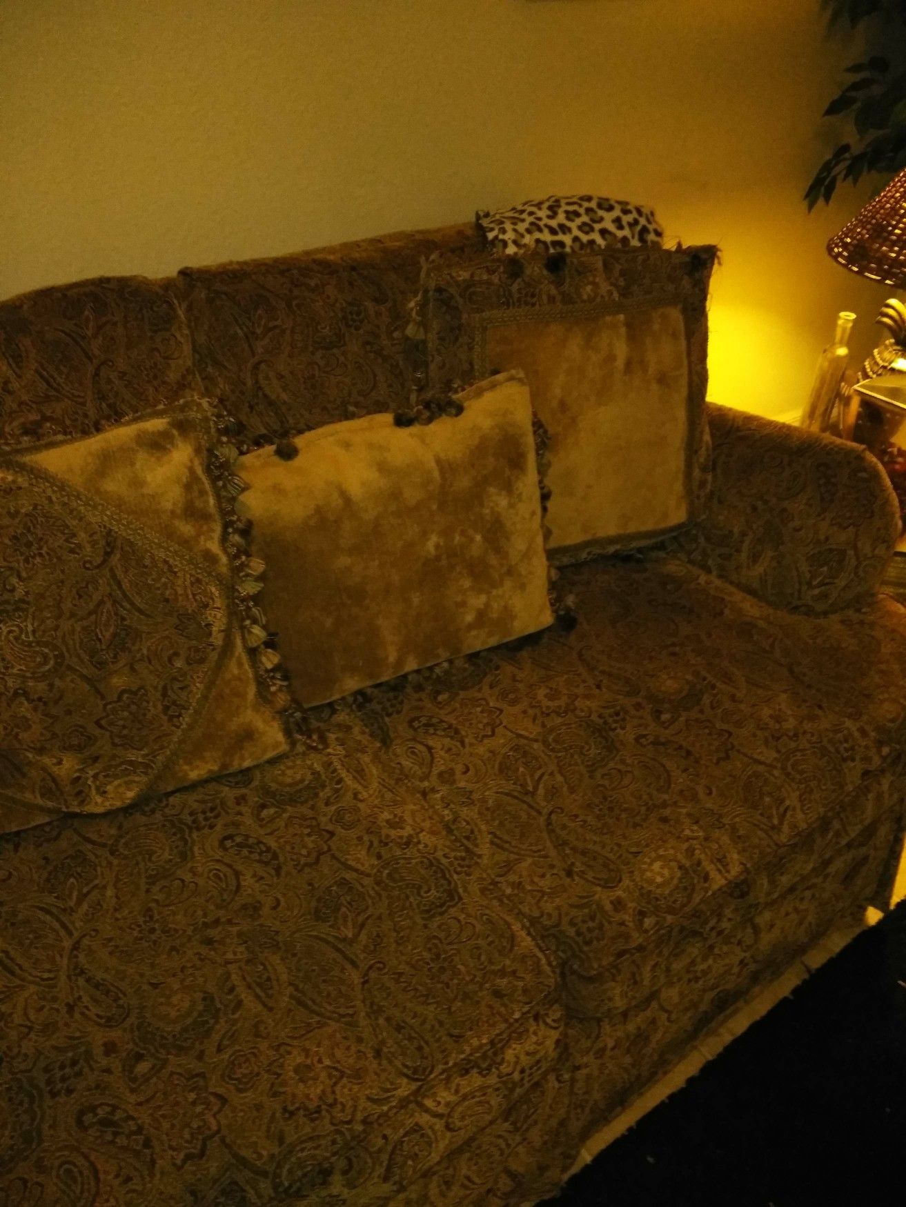 Couch and chair