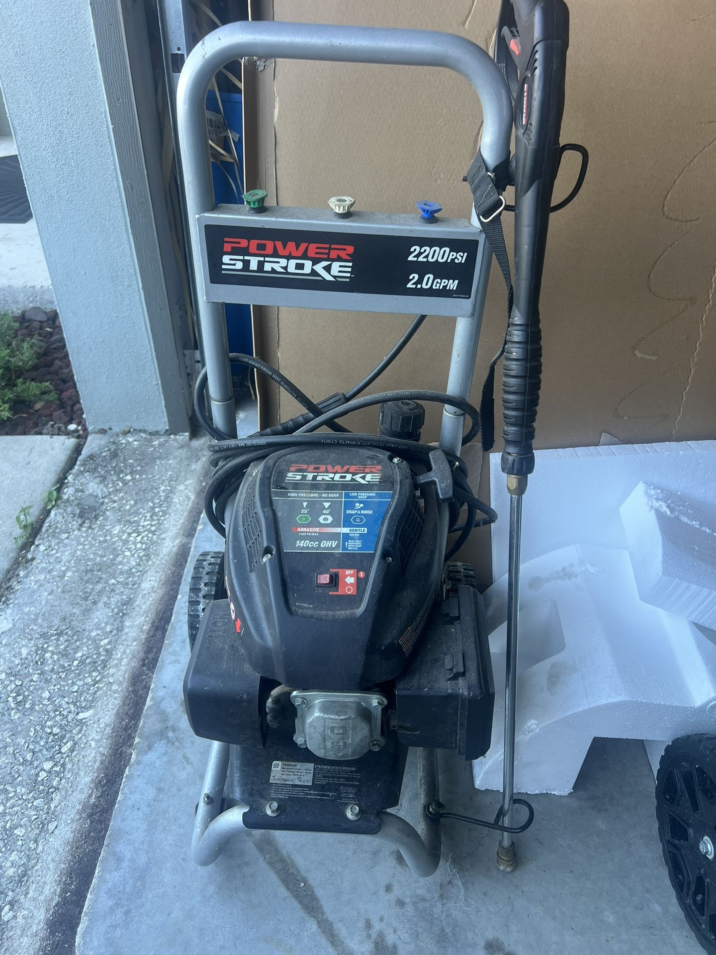Powerstroke 2200 PSI