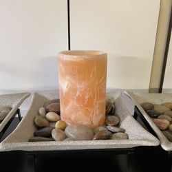 Candle Holder Trays with Stand 3pcs$12