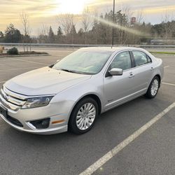 2010 Ford Fusion Hybrid