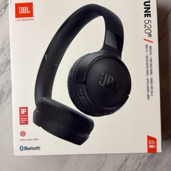 JBL Tune 520BT Bluetooth Wireless Headphones