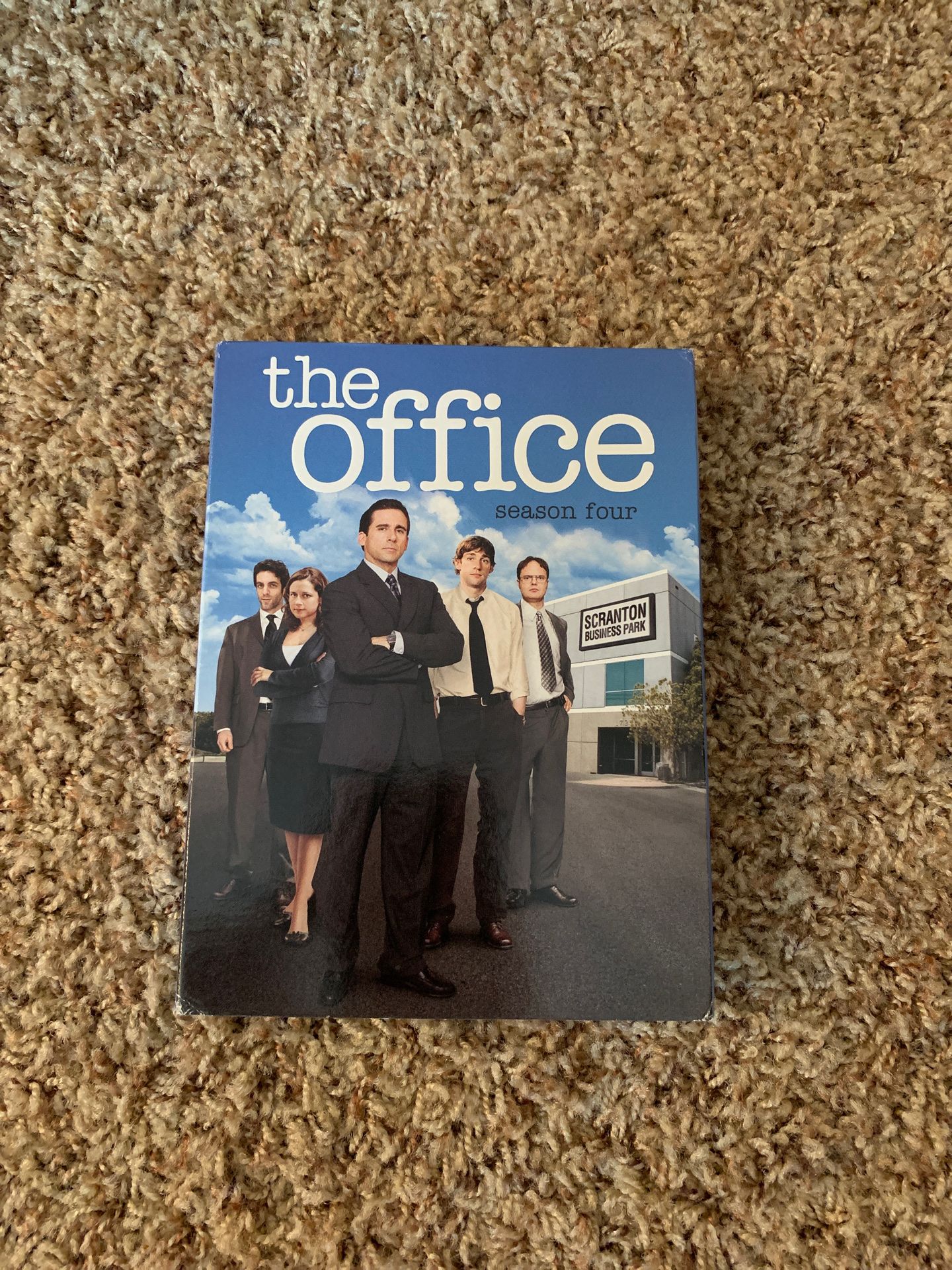 The Office DVD - season 4