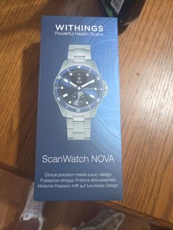 Scan watch nova