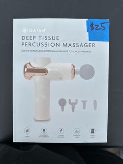 Gaiam Deep Tissue Percussion Massager