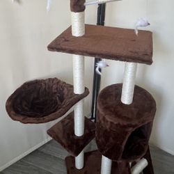 🐾 BRAND NEW! Luxury Multi-Level Cat Tree & Scratcher 🐾