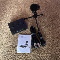 FIFINE PODCAST EQUIPMENT BUNDLE SET