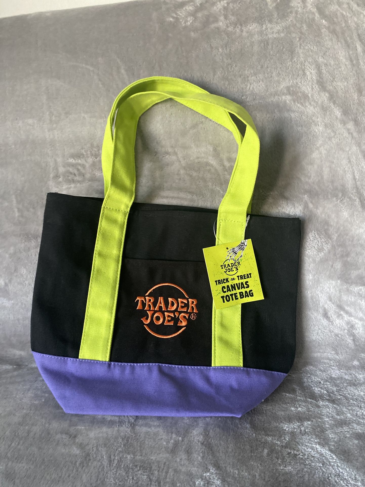 Trader Joe’s Halloween Small Tote Bag.